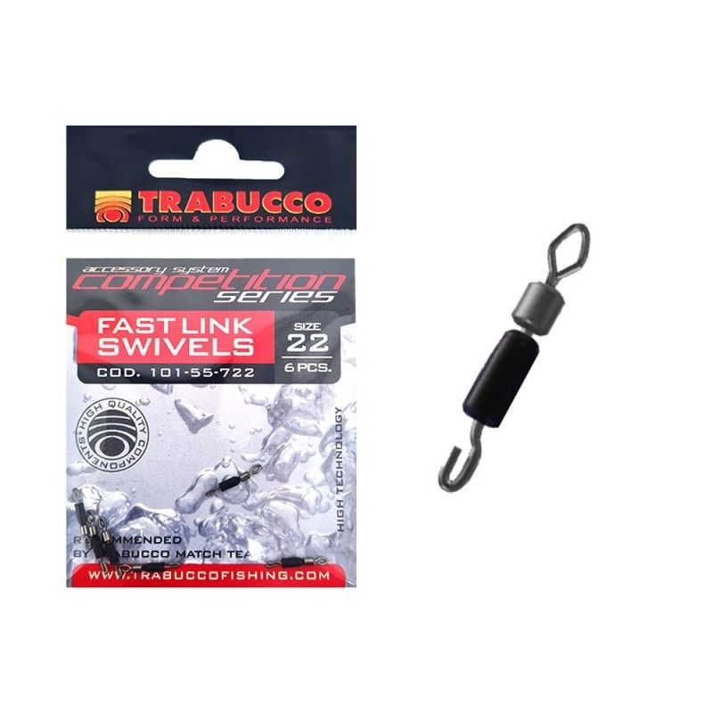 Trabucco Girella XPS Fast Link Competition Swivel