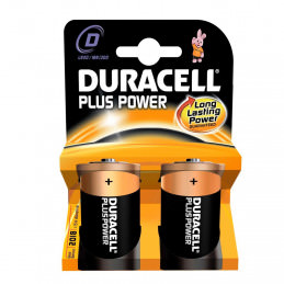 Duracell Plus Power D