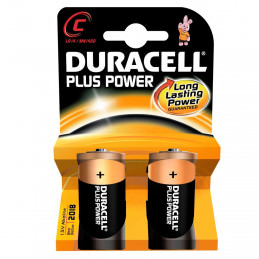 Duracell Plus Power C