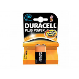 Duracell Plus Power 9V