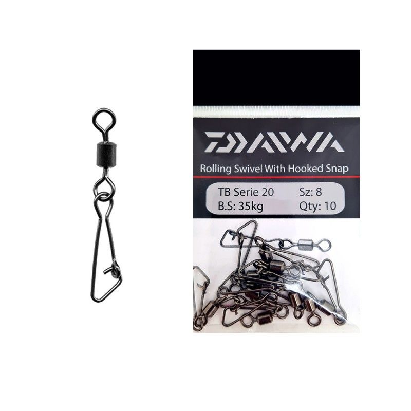 Daiwa Girella con Moschettone TB 20