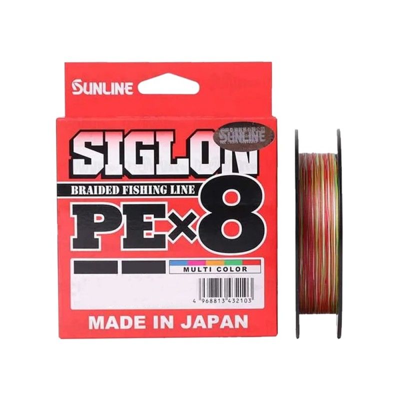 Trecciato Sinline Siglon PE X8 Multicolor 300mt
