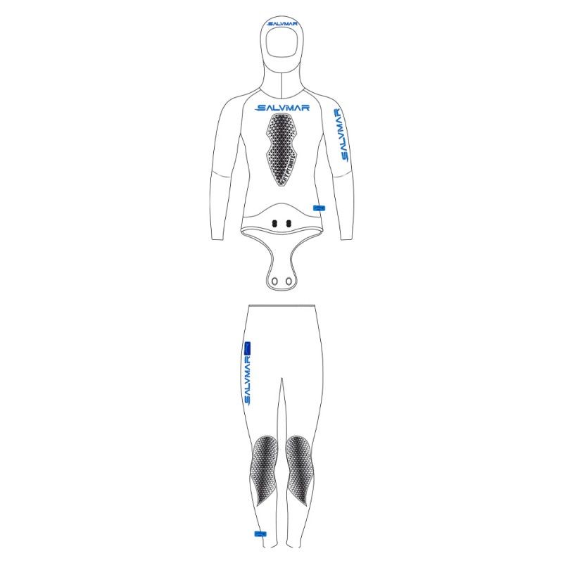 Gants De Plongée Salvimar Krypsis Néoprène Mimétiques – Neufs