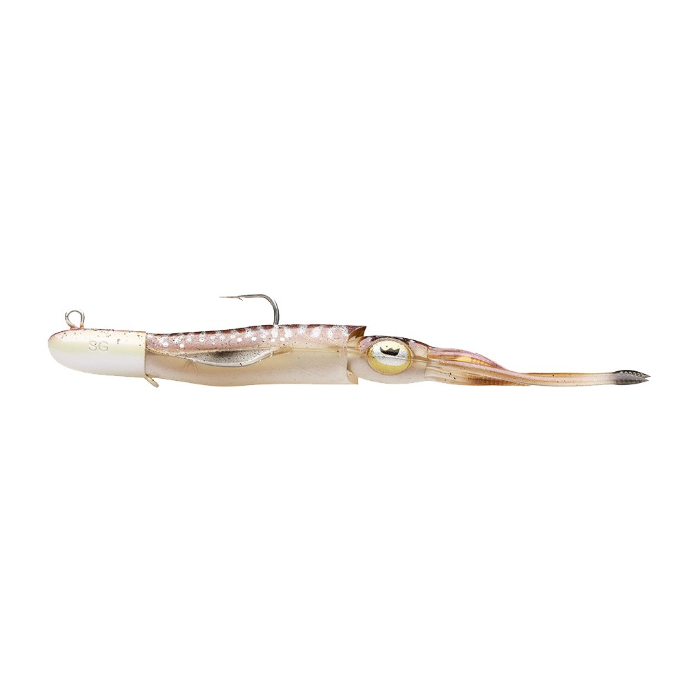 Artificiale Calamaro Savage Gear Swim Squid RTF Soft Bait Silicone Vertical - Foto 24 di 24