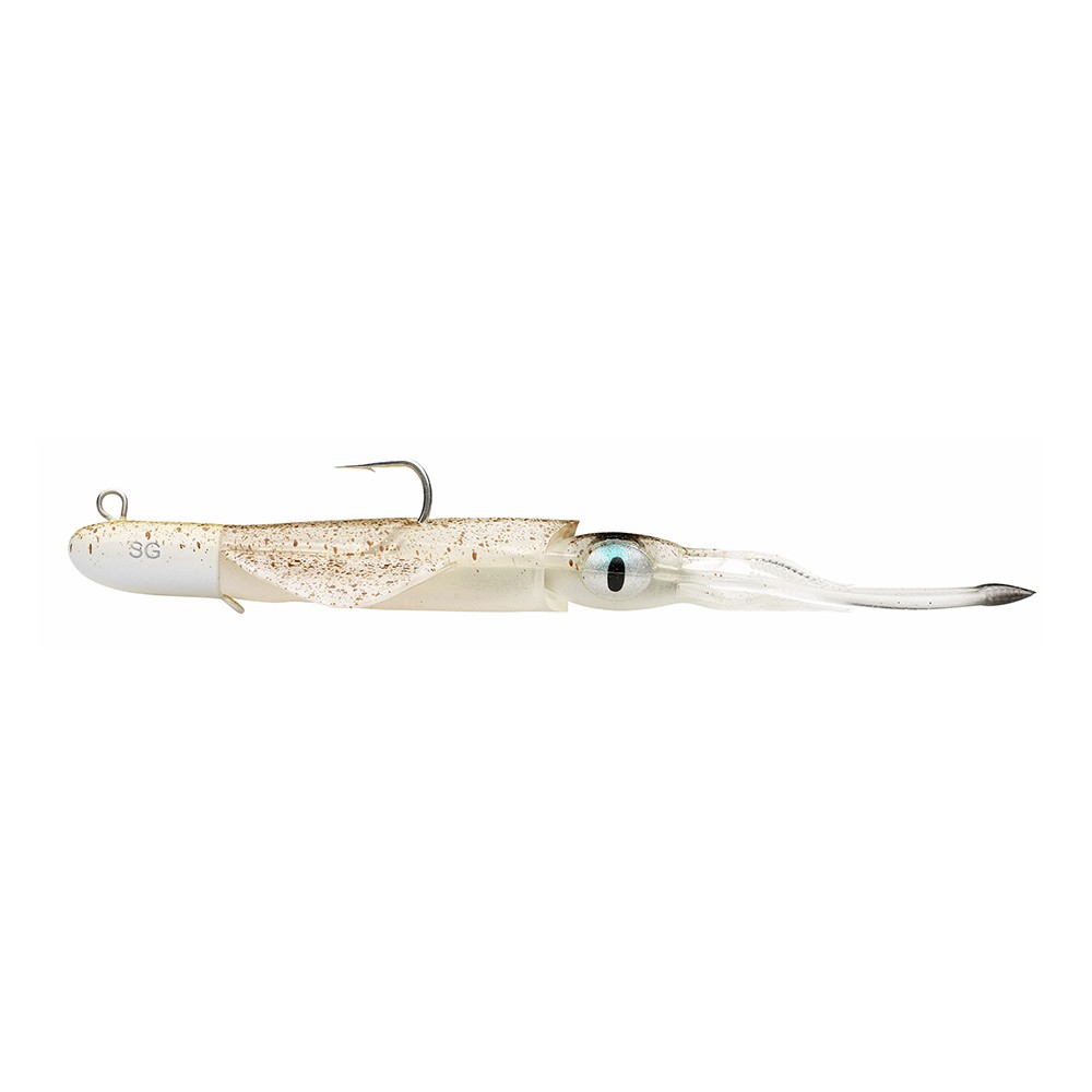 Artificiale Calamaro Savage Gear Swim Squid RTF Soft Bait Silicone Vertical - Foto 20 di 24