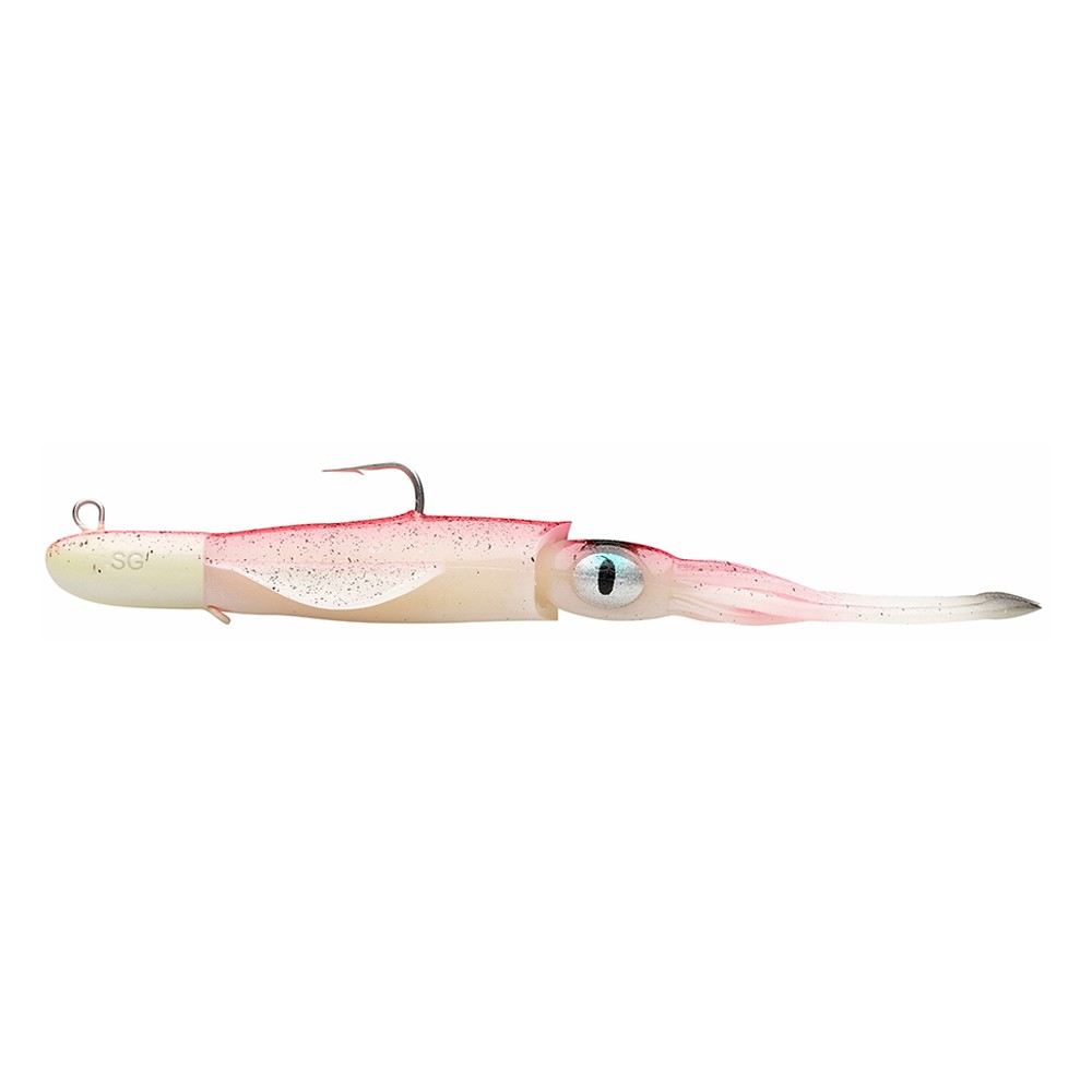 Artificiale Calamaro Savage Gear Swim Squid RTF Soft Bait Silicone Vertical - Foto 16 di 24