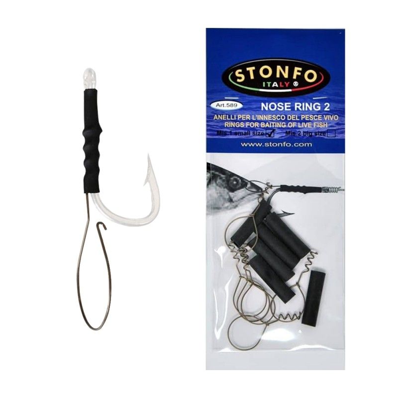 Stonfo 589 Nose Ring 2 Anello per Innesco Vivo