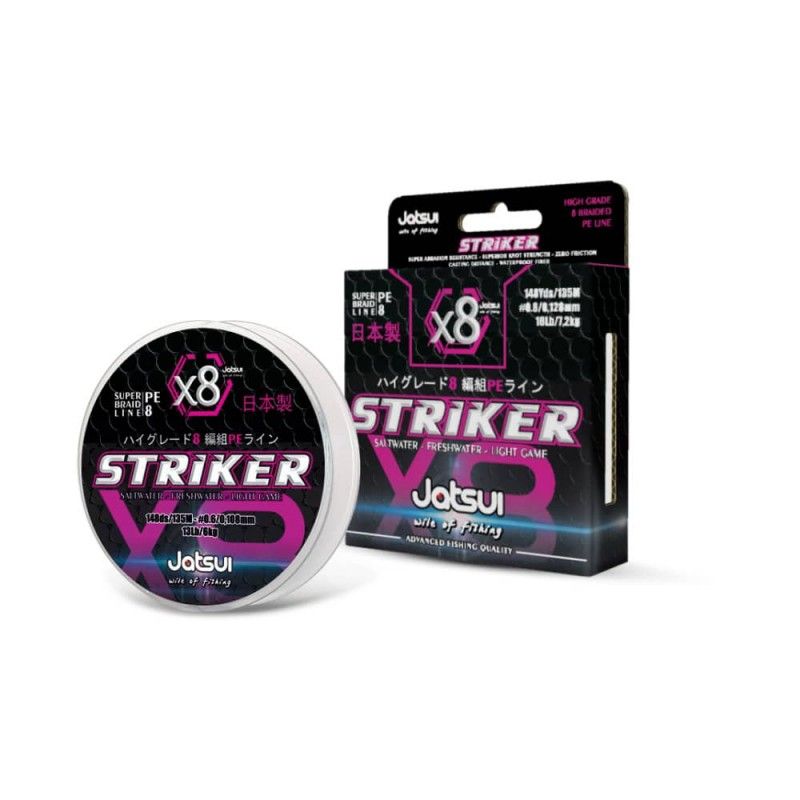 Trecciato Jatsui Braid Striker X8 275mt