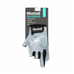 Guanti Mustad Sun Gloves