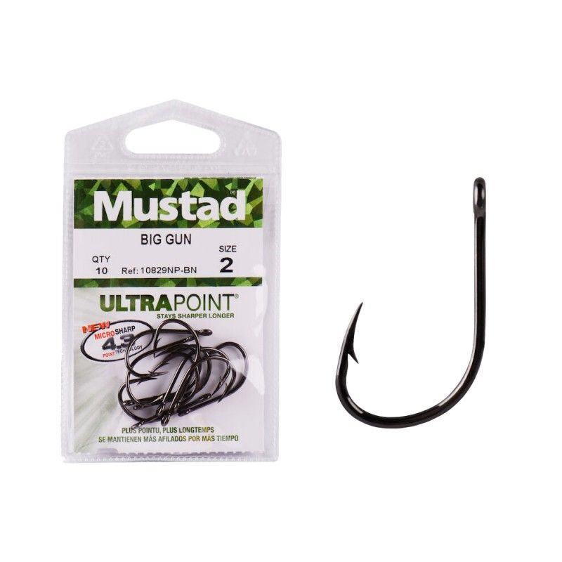 Ami Mustad Big Gun Hooks