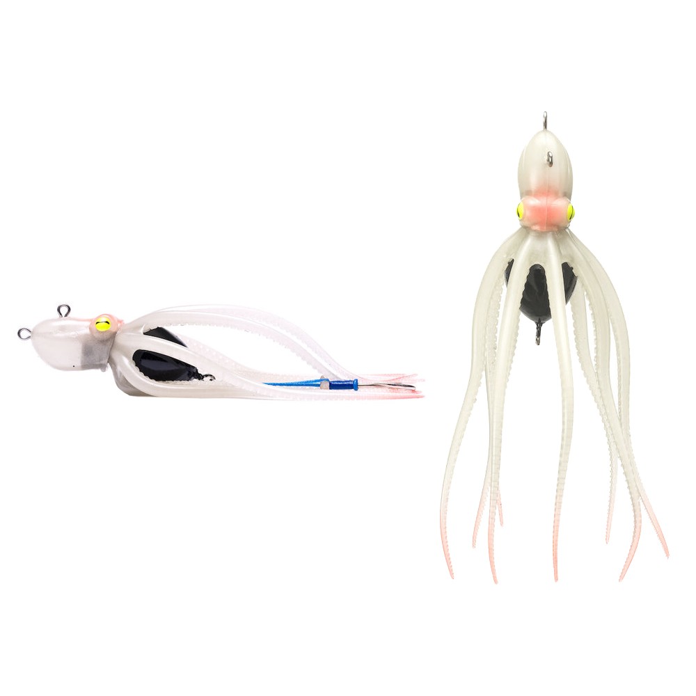 Artificiale Mustad Inkvader Octopus Jig - 60gr - Foto 17 di 19