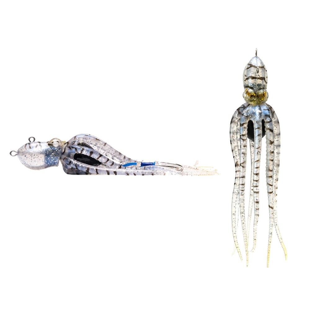Artificiale Mustad Inkvader Octopus Jig - 60gr - Foto 15 di 19