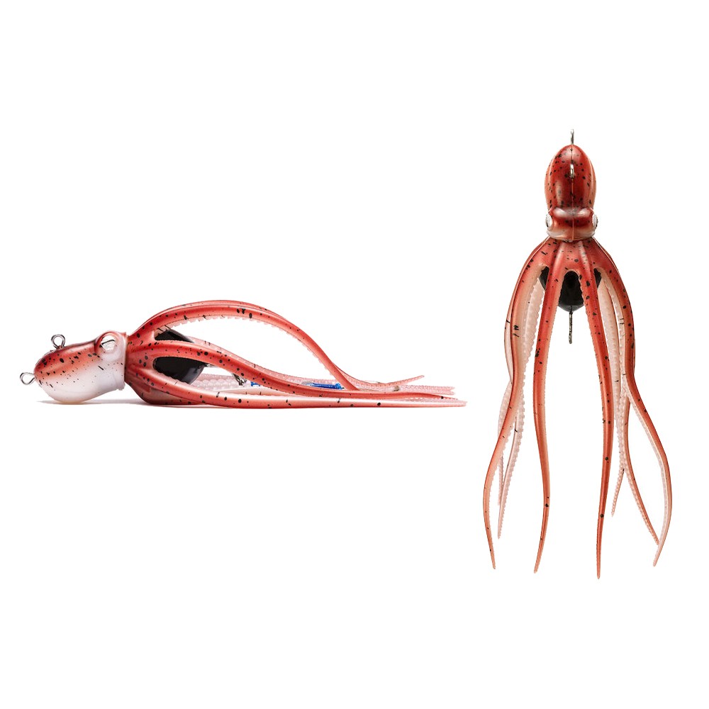 Artificiale Mustad Inkvader Octopus Jig - 60gr - Foto 14 di 19