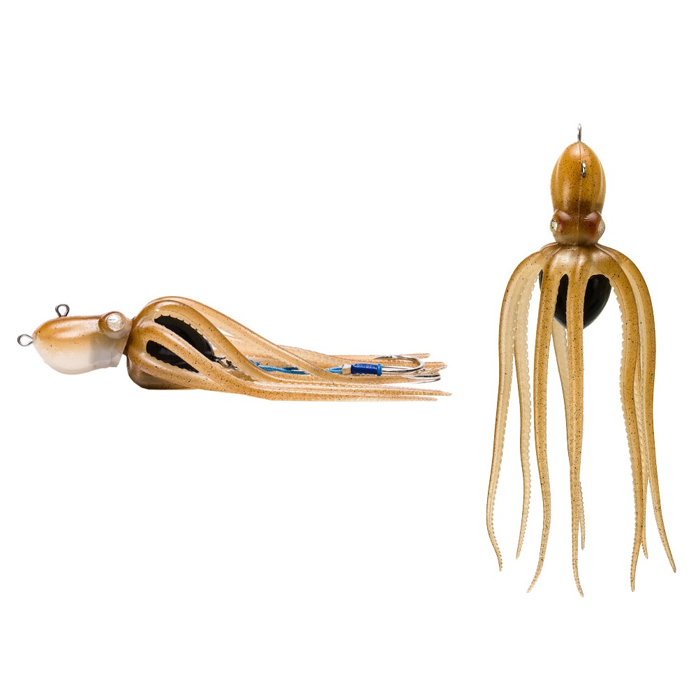 Artificiale Mustad Inkvader Octopus Jig - 60gr - Foto 12 di 19