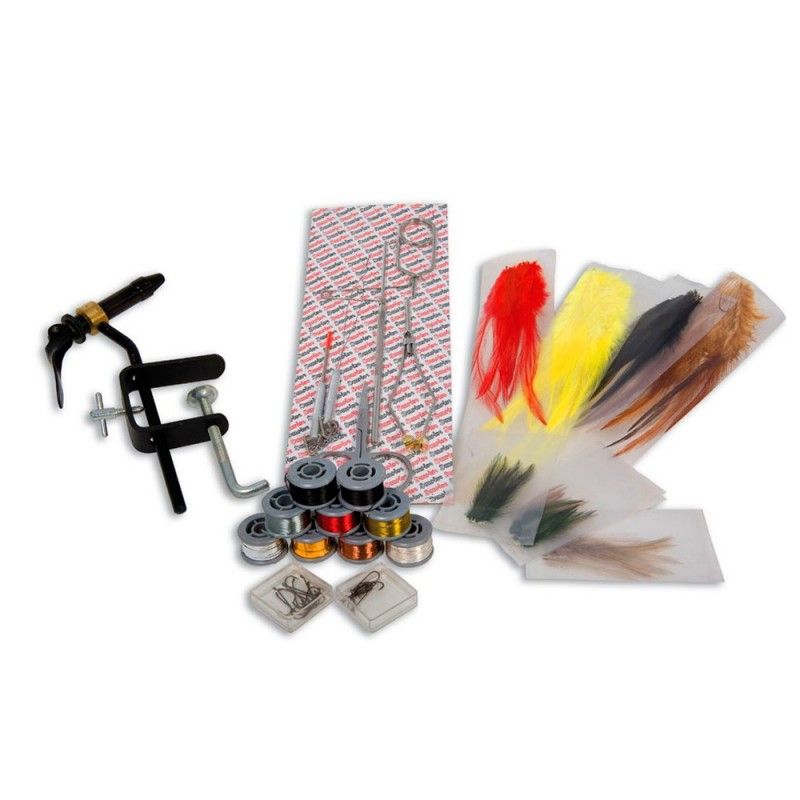 Scatola Lineaeffe Kit Costruzione Esche Mosche
