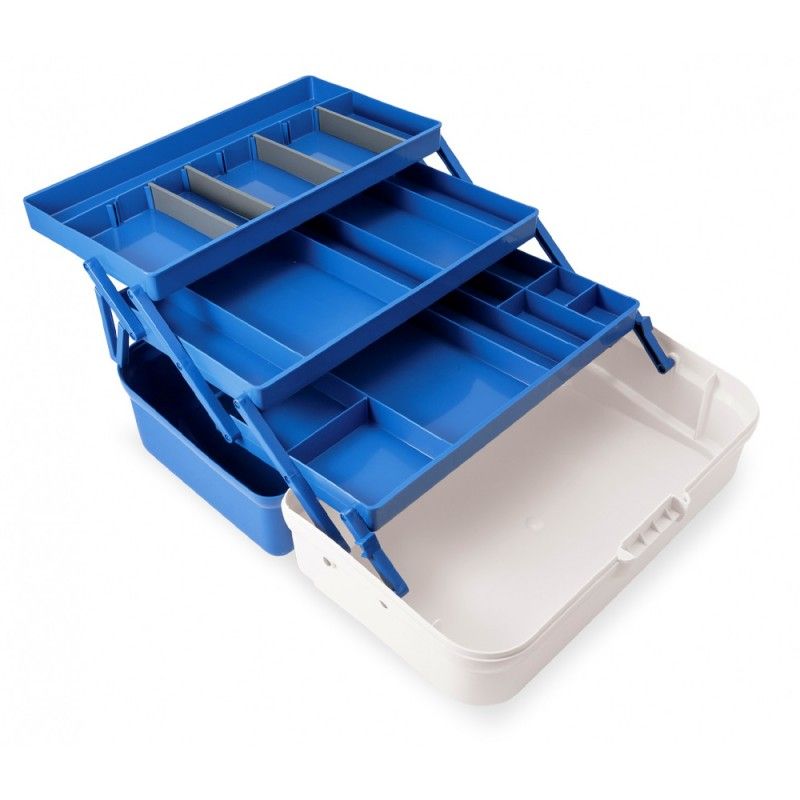 Lineaeffe Valigetta 3 Piani 149 Bianco Blu