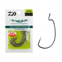 Ami Daiwa Steez Worm Hook...