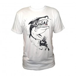 Sigalsub T-Shirt Shark White