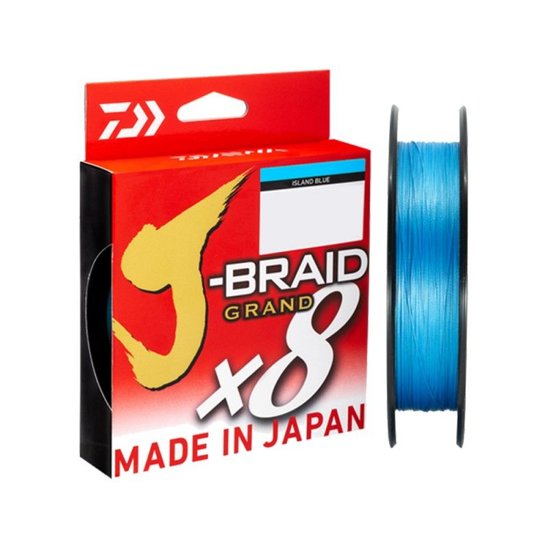 Trecciato Daiwa J-Braid Grand X8 Island Blue 270mt