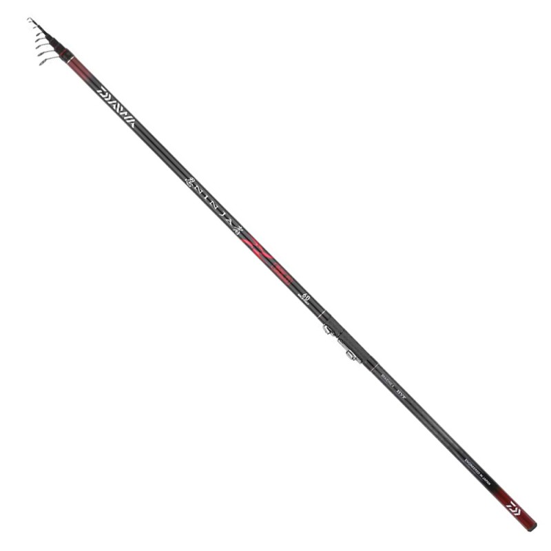 Canna Da Pesca Daiwa Ninja Bolo 7m Telescopica, Per Pesca Alla Bolognese E Con Galleggiante - Leggera, Resistente E Ideale Per Passata