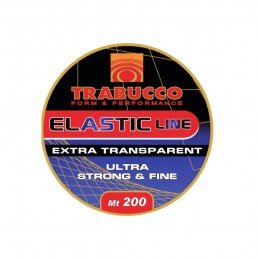 Trabucco Filo Elastico 200mt