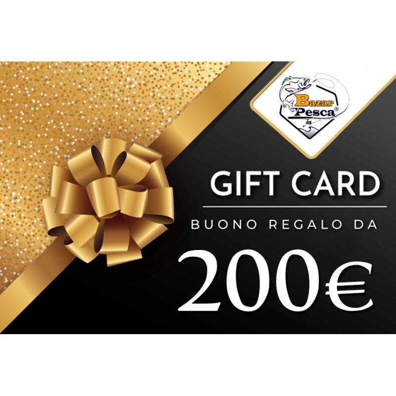 Buono Regalo / Gift Card da 200€