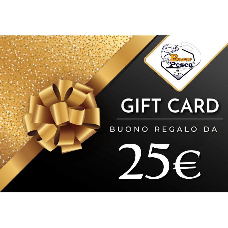 Buono Regalo / Gift Card da 25€