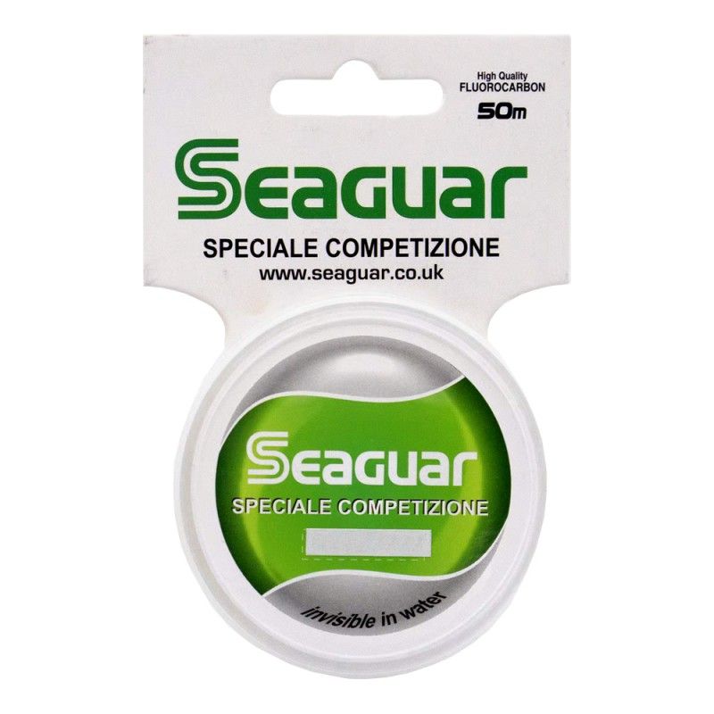 Filo Seaguar Riverge Speciale Competizione Fluorocarbon 50mt
