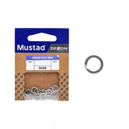 Mustad SS Power Split Ring...