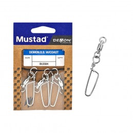 Mustad Demon Moschettone...