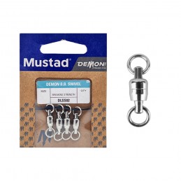 Mustad Demon Swivel Girella...