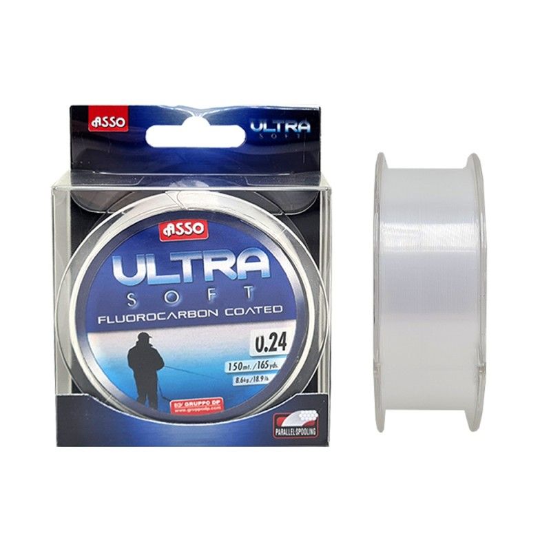 Filo Asso Ultra Soft Fluorocarbon 150MT Invisibile