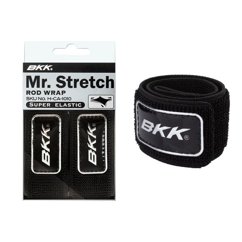 BKK Mr. Avvolgi – Fascia Elastica Per Trasporto Canne Da Pesca, Proteggi Le Tue Canne In Viaggio