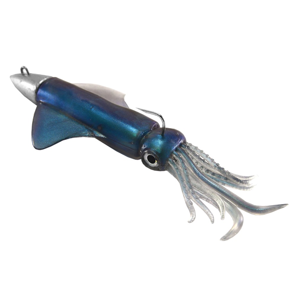 Artificiale GT-BIO Kalamy Squid 175 Combo 180gr Esca Pesca Verticale Jigging - Foto 13 di 23