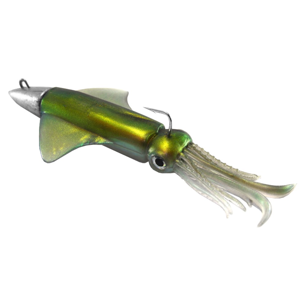 Artificiale GT-BIO Kalamy Squid 175 Combo 180gr Esca Pesca Verticale Jigging - Foto 15 di 23