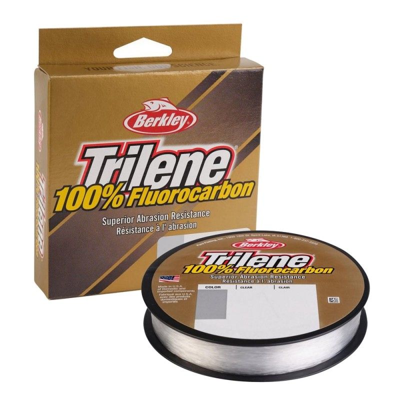 Filo Berkley Trilene 100% Fluorocarbon Leader 50mt