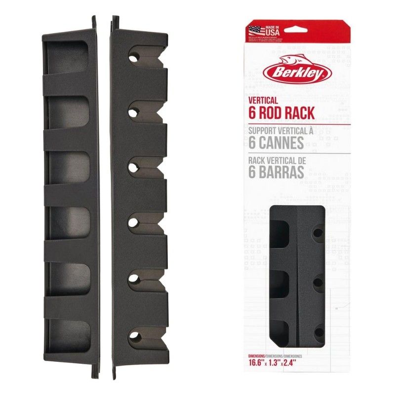 Berkley Vertical 6 Rod Rack per Canne da Pesca