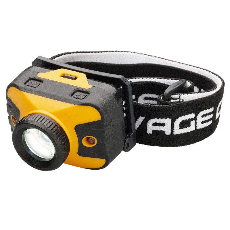 Lampada Savage Gear Headlamp UV Zoom 400 Lumen