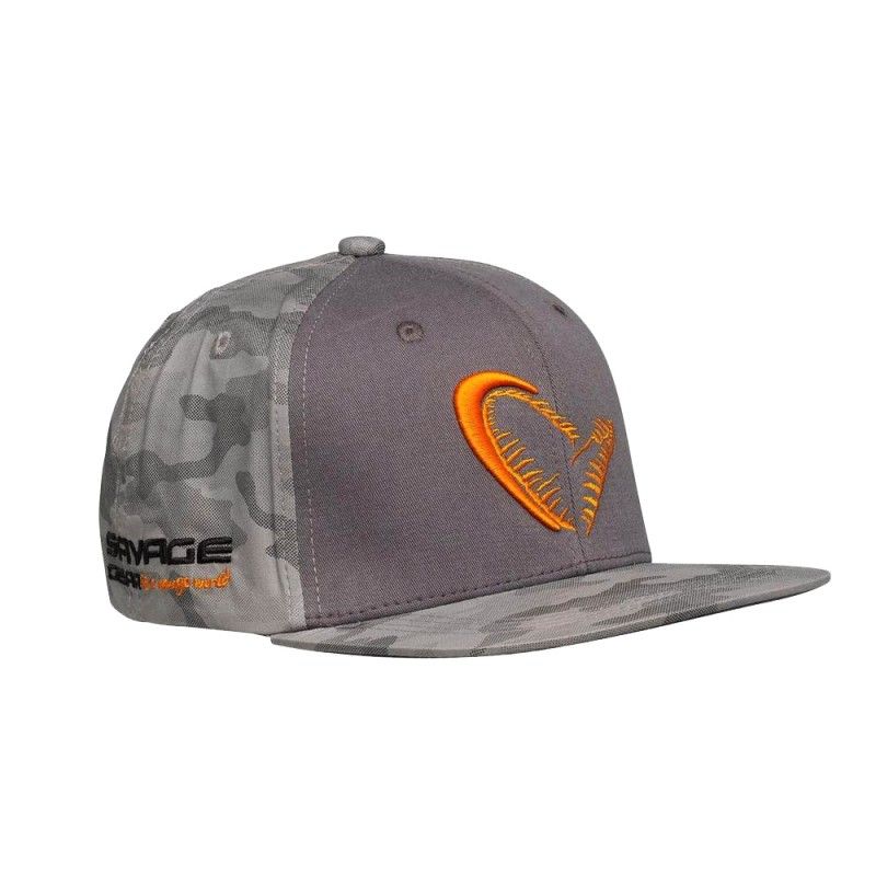 Cappello Savage Gear Flex Fit Camo One Size da Pesca 🛒Bazar Pesca