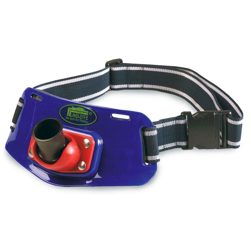 Lineaeffe Cintura da Combattimento Traina Portacanna Blue