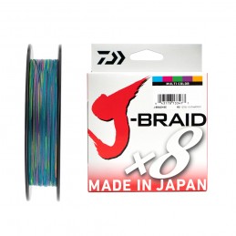 Trecciato Daiwa J Braid x8...
