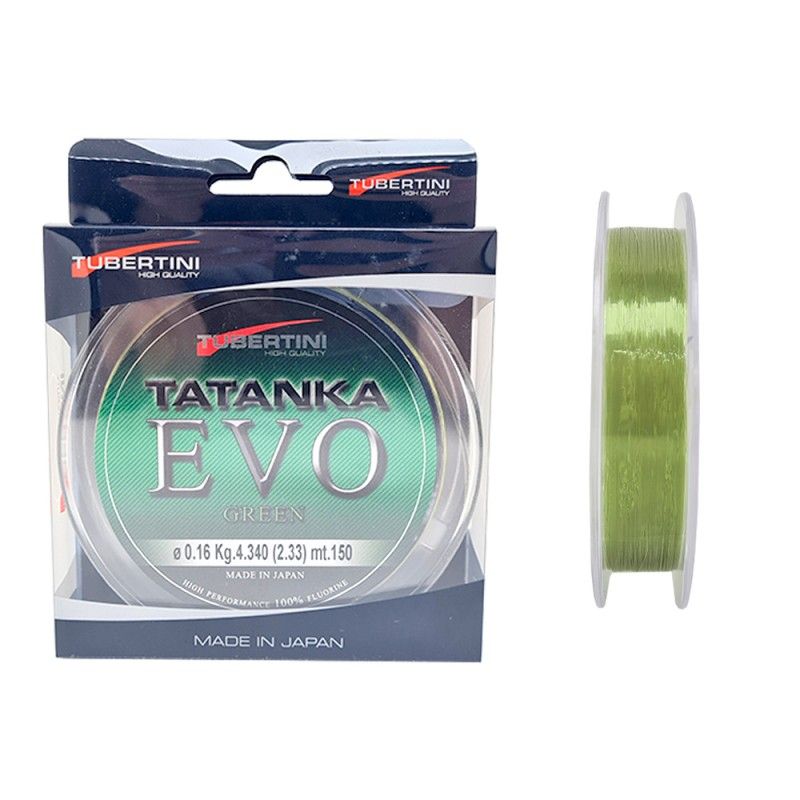 Filo Tubertini MF Tatanka Evo Green 150mt