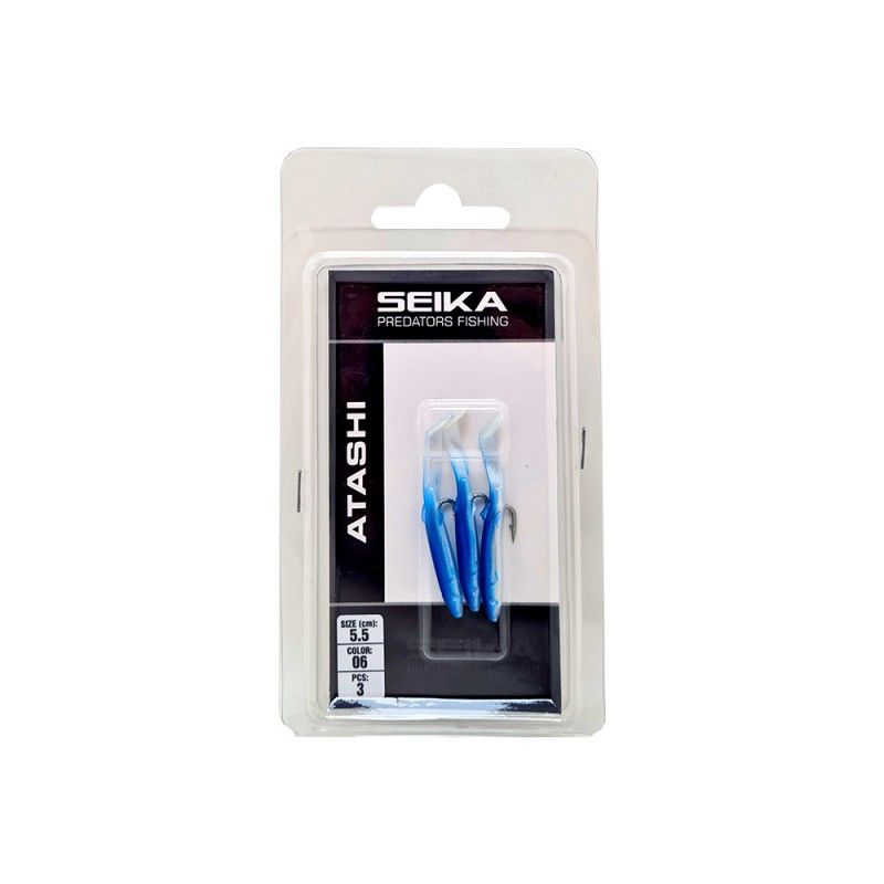 Artificiale Seika Atashi Shad 5,5Cm
