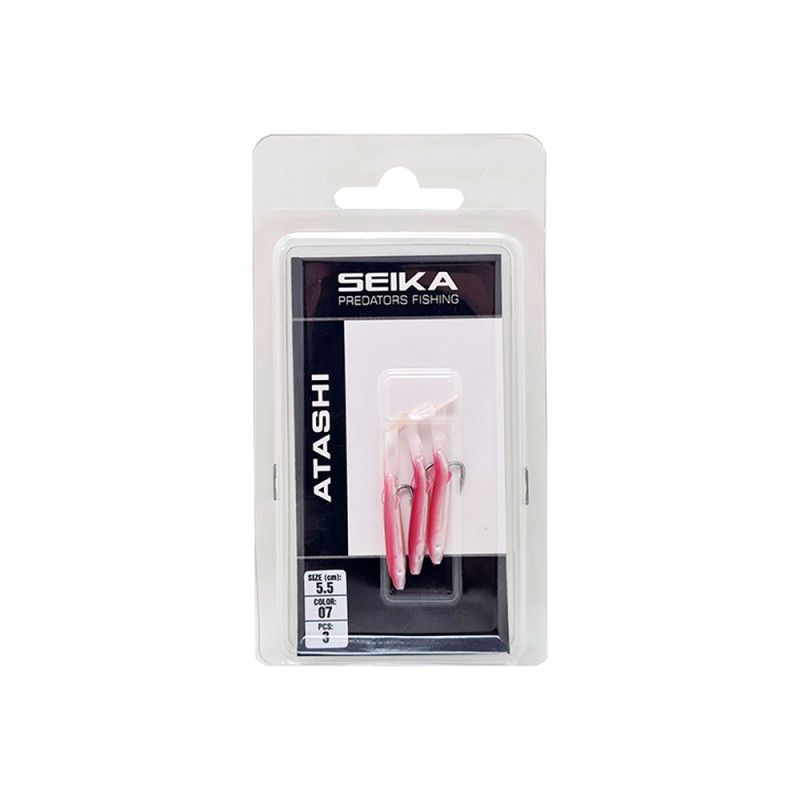 Artificiale Seika Atashi Shad 5,5Cm