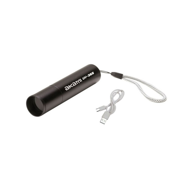 Lampada Akami UV-365 Torcia