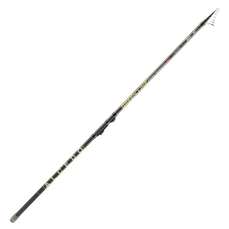 Canna Alcedo Green Line Power Telematch Inglese