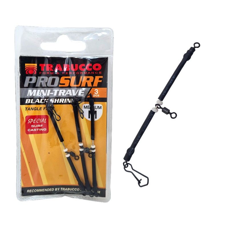 Trabucco Prosurf Mini Trave Black Shrink Surf