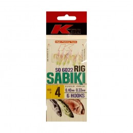 Kali Kunnan Sabiki RIG SQ-6022