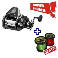 Combo-Kit Pesca: Canna Mulinello Filo🛒Bazar Pesca