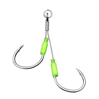 Assist Hook da Pesca per Metal JIg e Slow Pitch 🛒Bazar Pesca